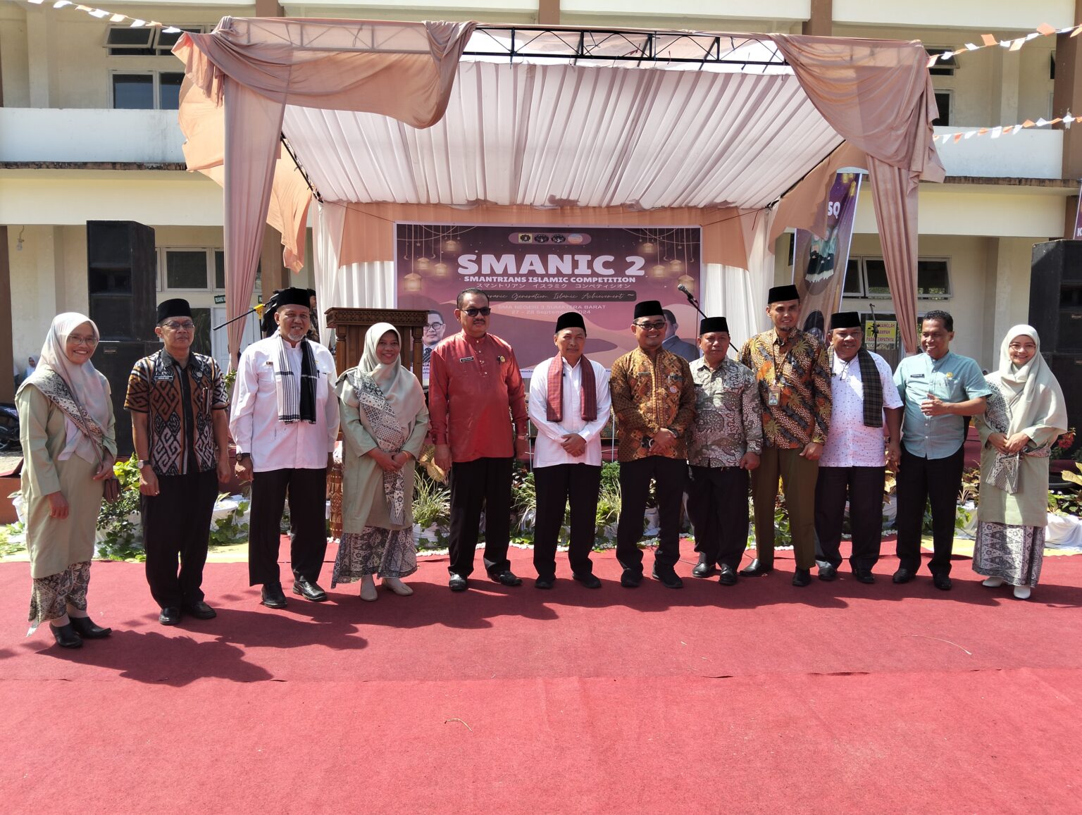Ajang SMANIC 2 Diadakan Di SMAN 3 Sumbar