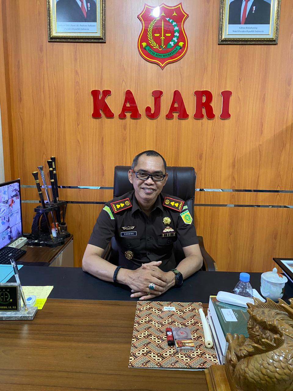 Sobeng Surada S.H M.H Kajari Pasaman Angkat Bicara Tentang Penyelenggaran Alokasi Dana Desa Di Nagari Simpang Tonang 