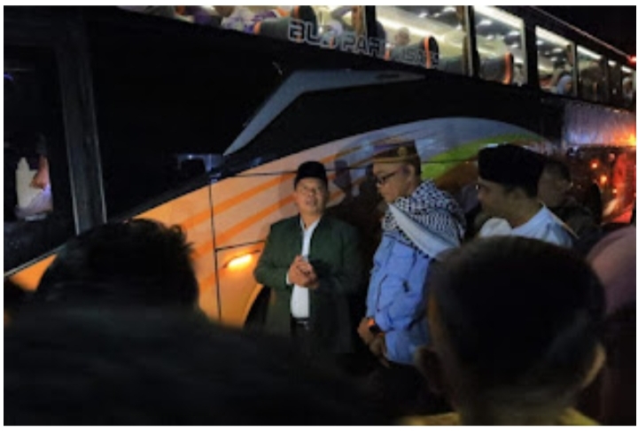 Bupati Pasaman Sambut Jemaah Haji 
