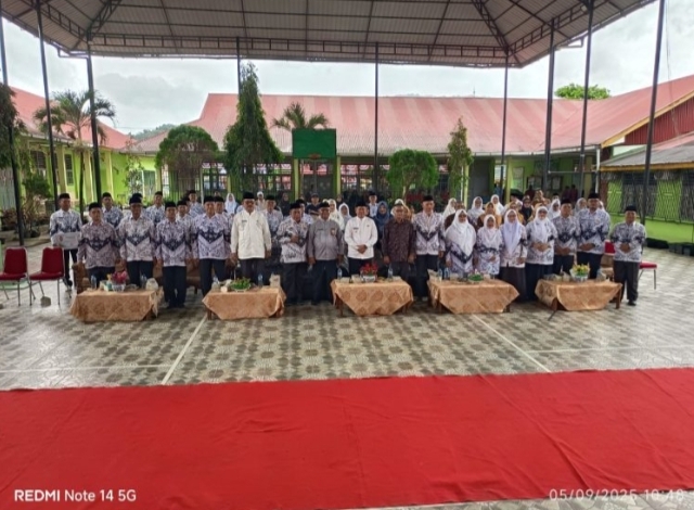 Welly Suheri Buka Porseni Dan Pembelajaran Di Mtsn 1 Pasaman